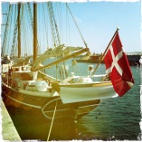 Beautiful yachts in the CPH harbour