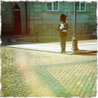 Guarding Amalienborg
