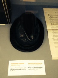 Ben Webster's leather hat